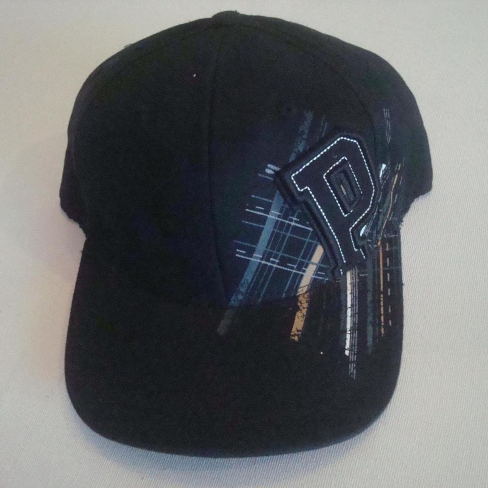 PURDUE BOILERMAKERS HAT CAP VINTAGE Y2K 00S J1